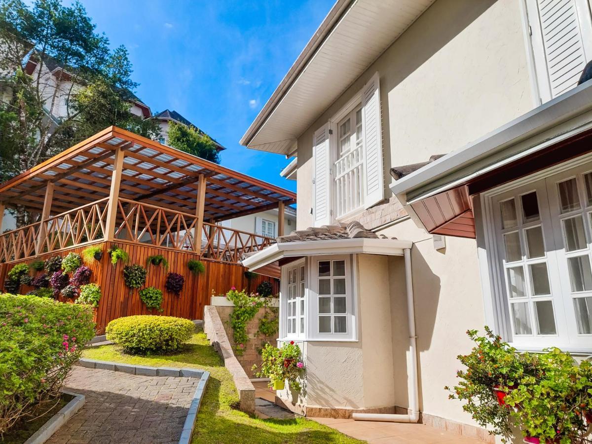 Pousada Nacional Inn Campos Do Jordao Luaran gambar