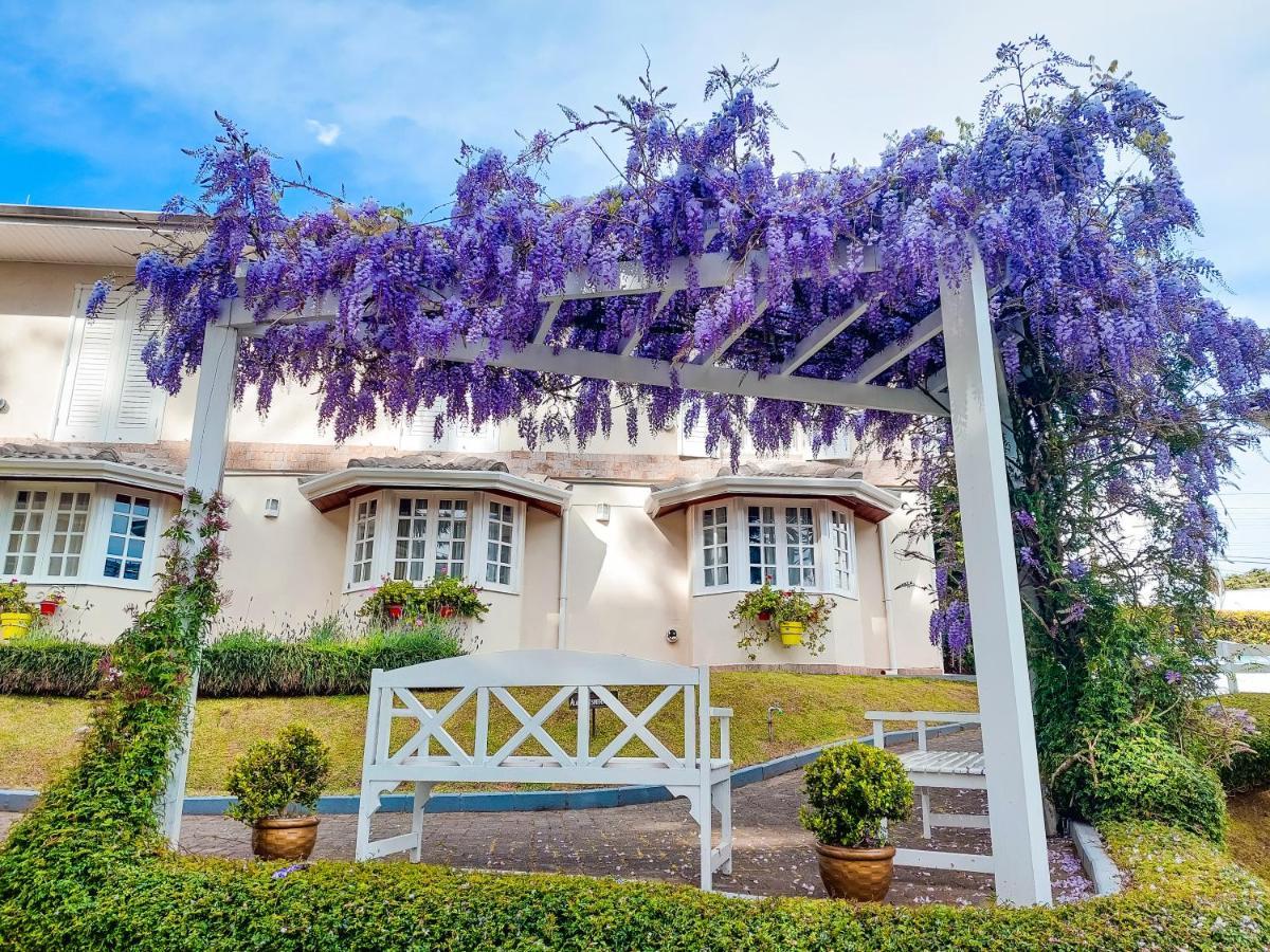 Pousada Nacional Inn Campos Do Jordao Luaran gambar