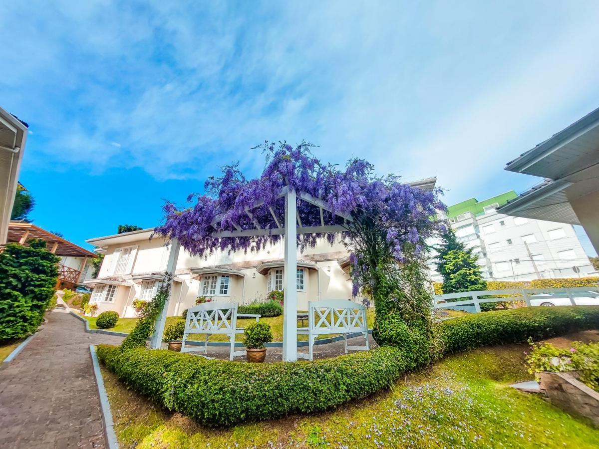 Pousada Nacional Inn Campos Do Jordao Luaran gambar