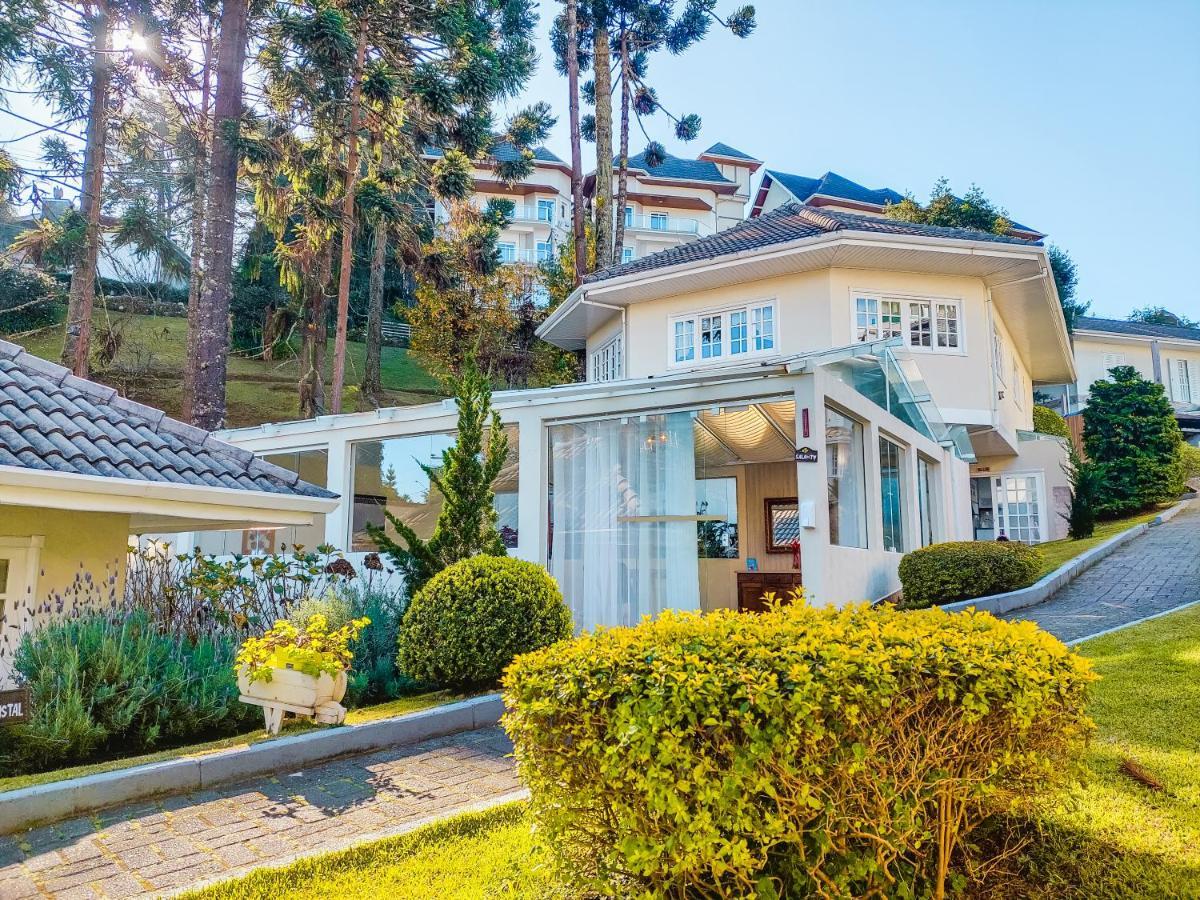 Pousada Nacional Inn Campos Do Jordao Luaran gambar