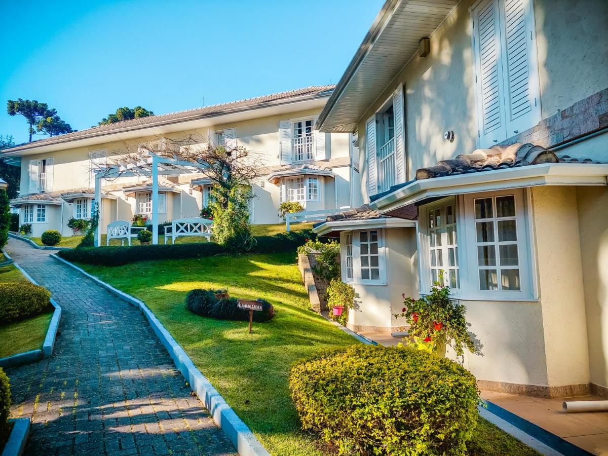 Pousada Nacional Inn Campos Do Jordao Luaran gambar