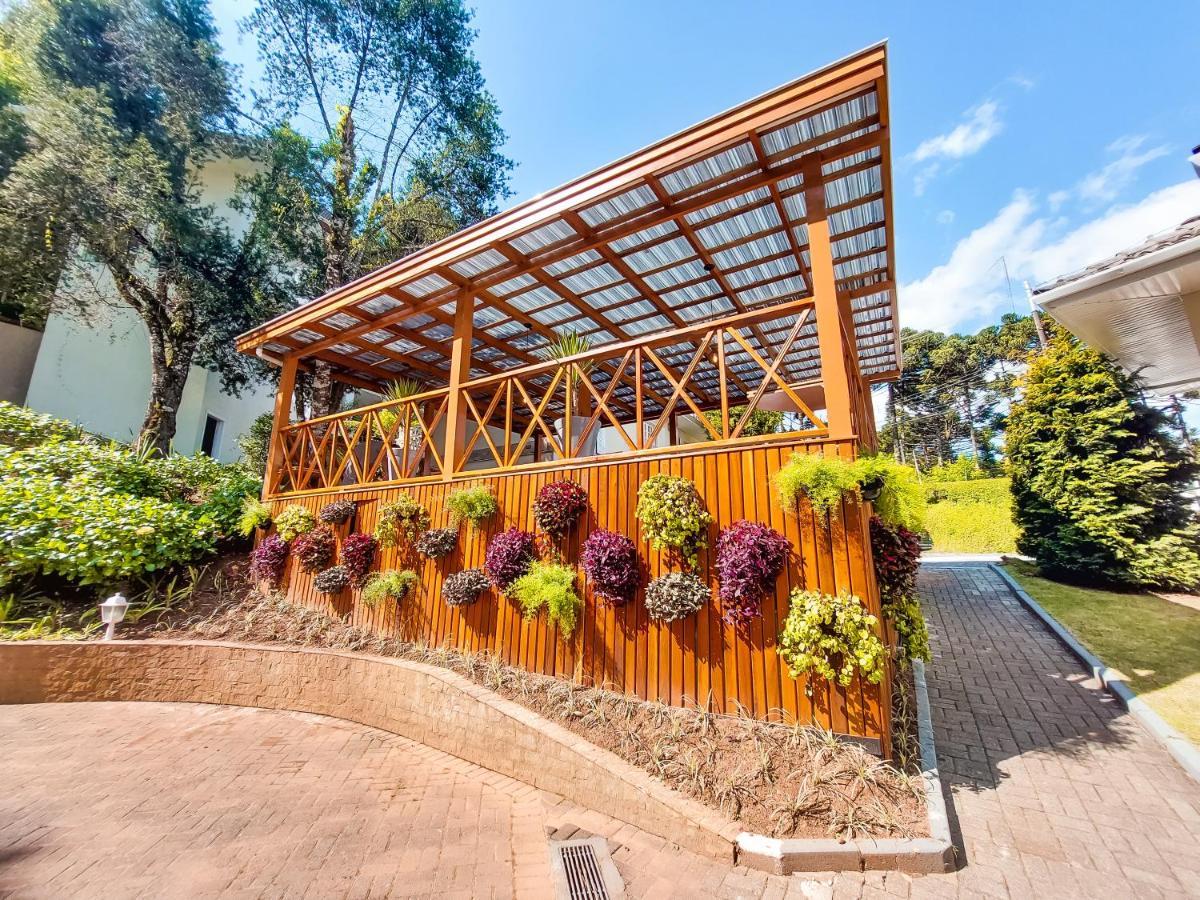Pousada Nacional Inn Campos Do Jordao Luaran gambar