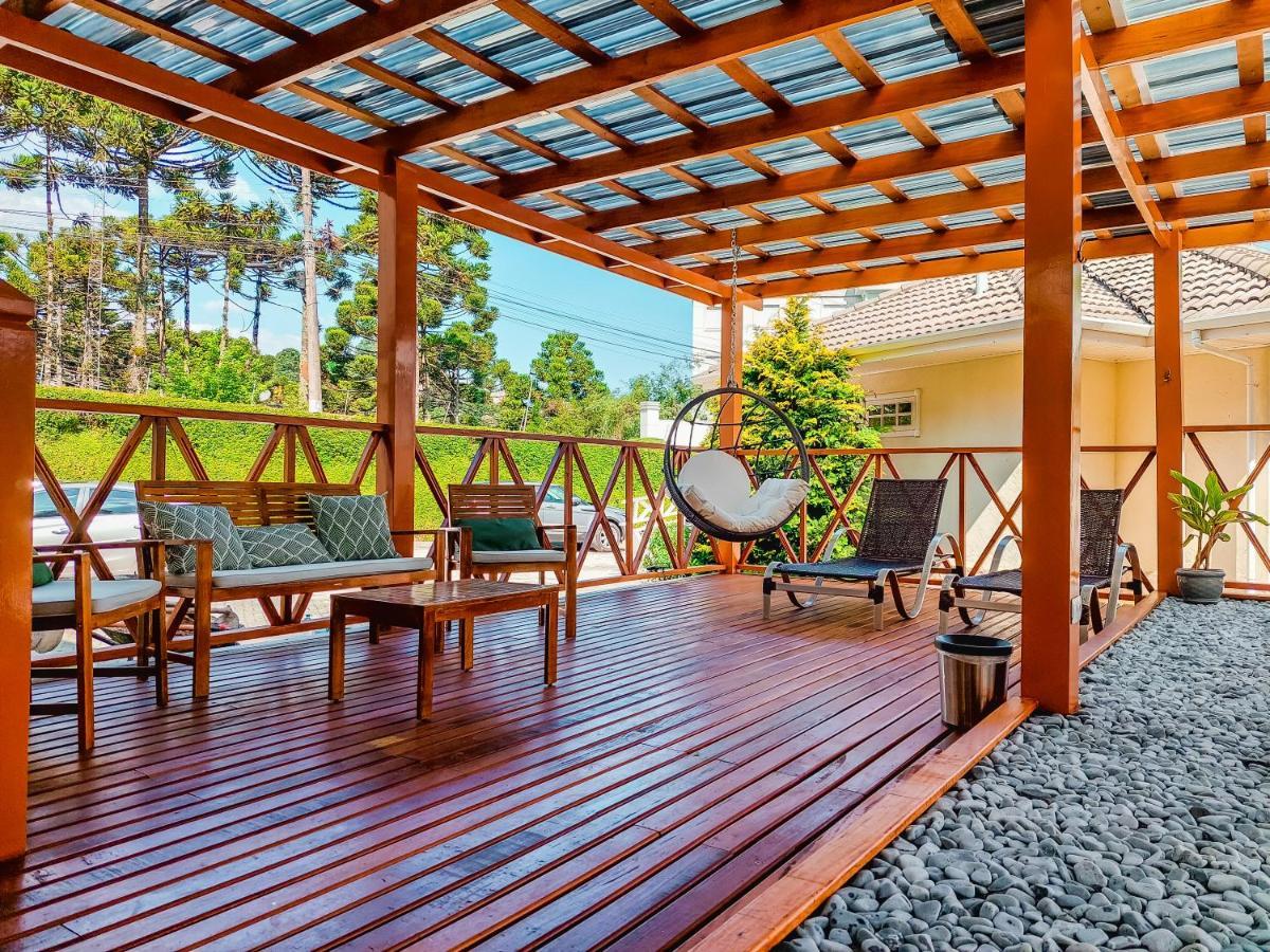 Pousada Nacional Inn Campos Do Jordao Luaran gambar