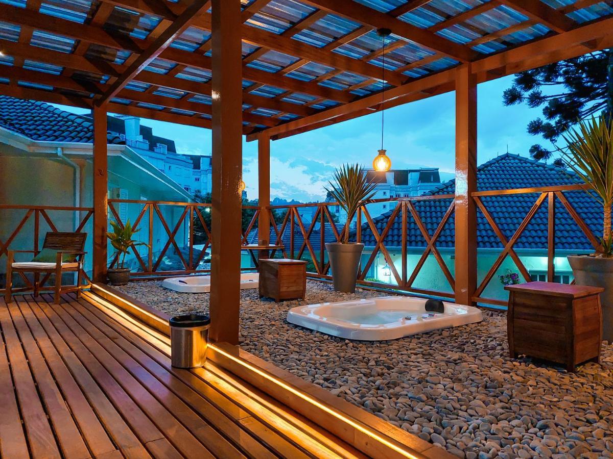 Pousada Nacional Inn Campos Do Jordao Luaran gambar