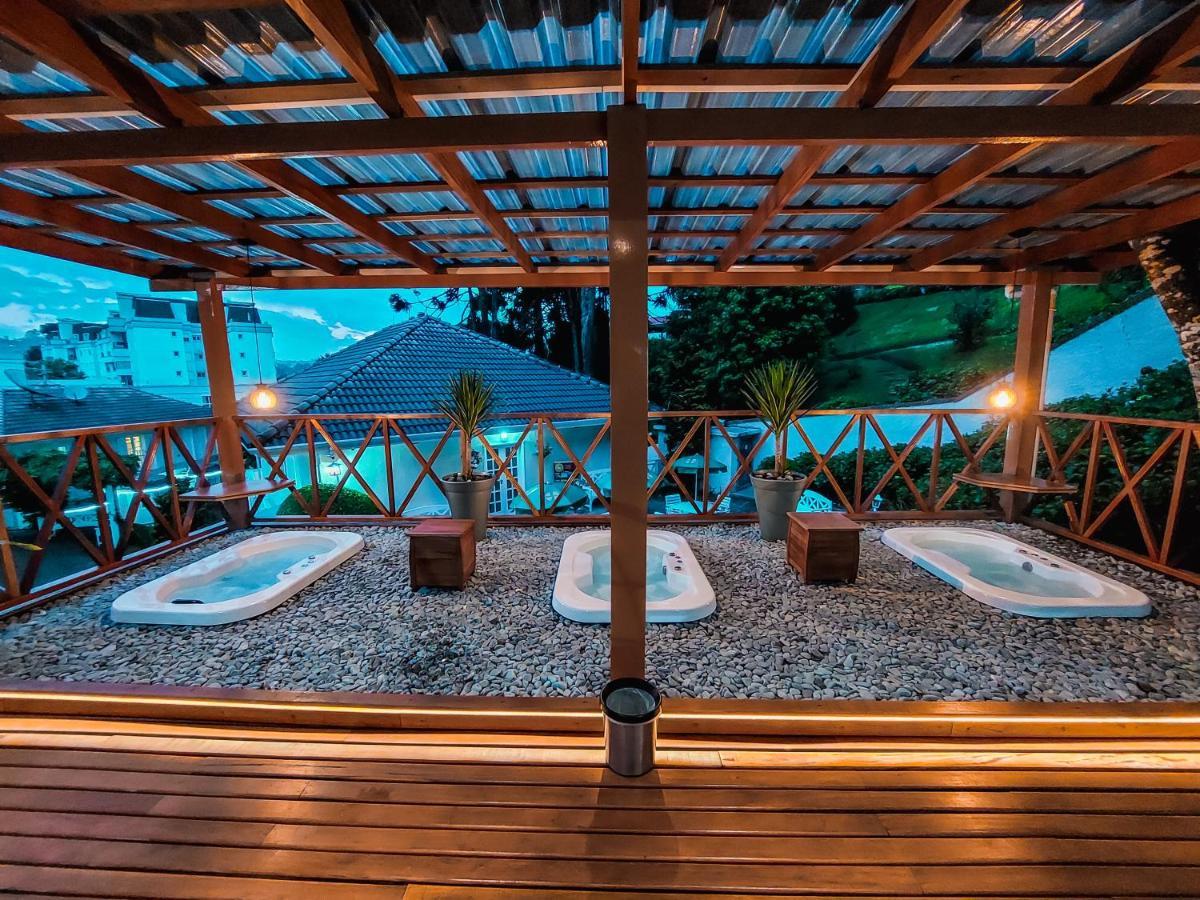 Pousada Nacional Inn Campos Do Jordao Luaran gambar