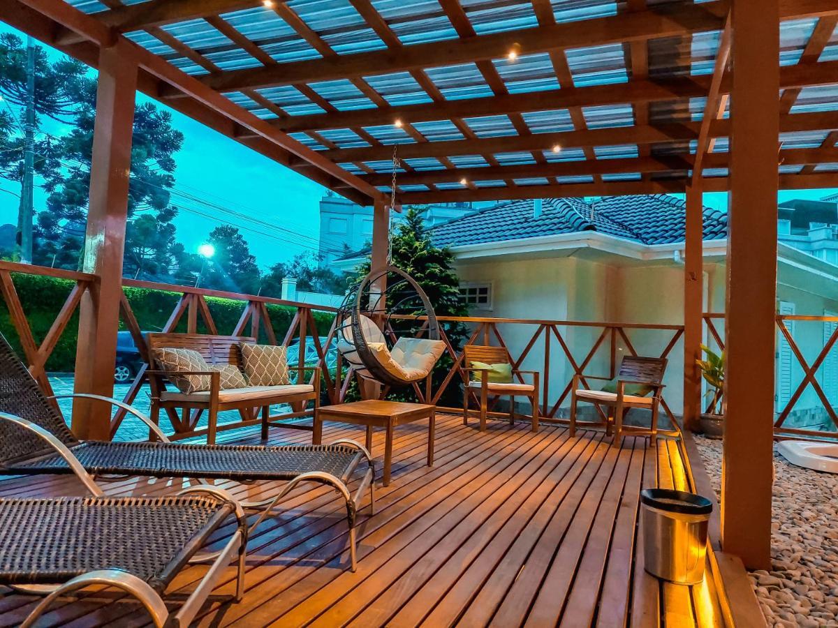 Pousada Nacional Inn Campos Do Jordao Luaran gambar