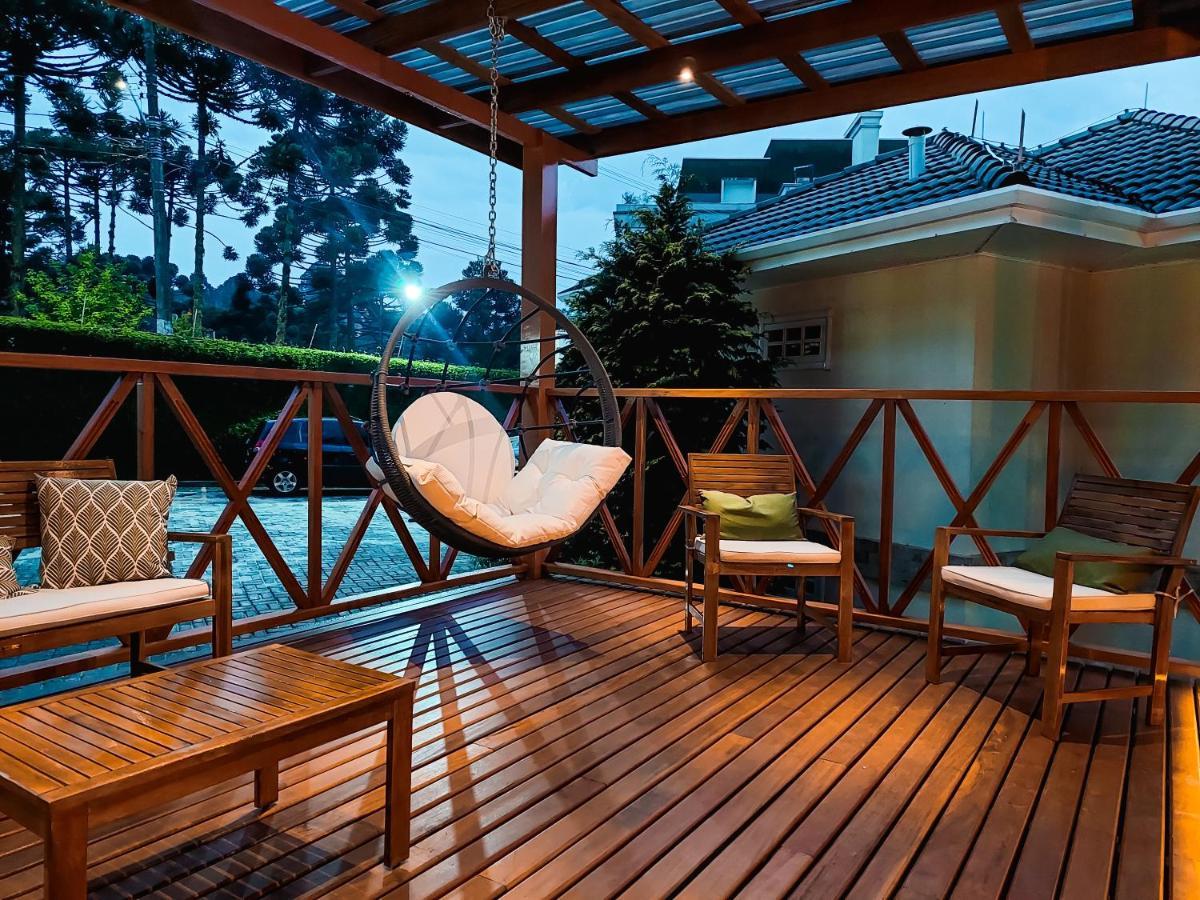 Pousada Nacional Inn Campos Do Jordao Luaran gambar
