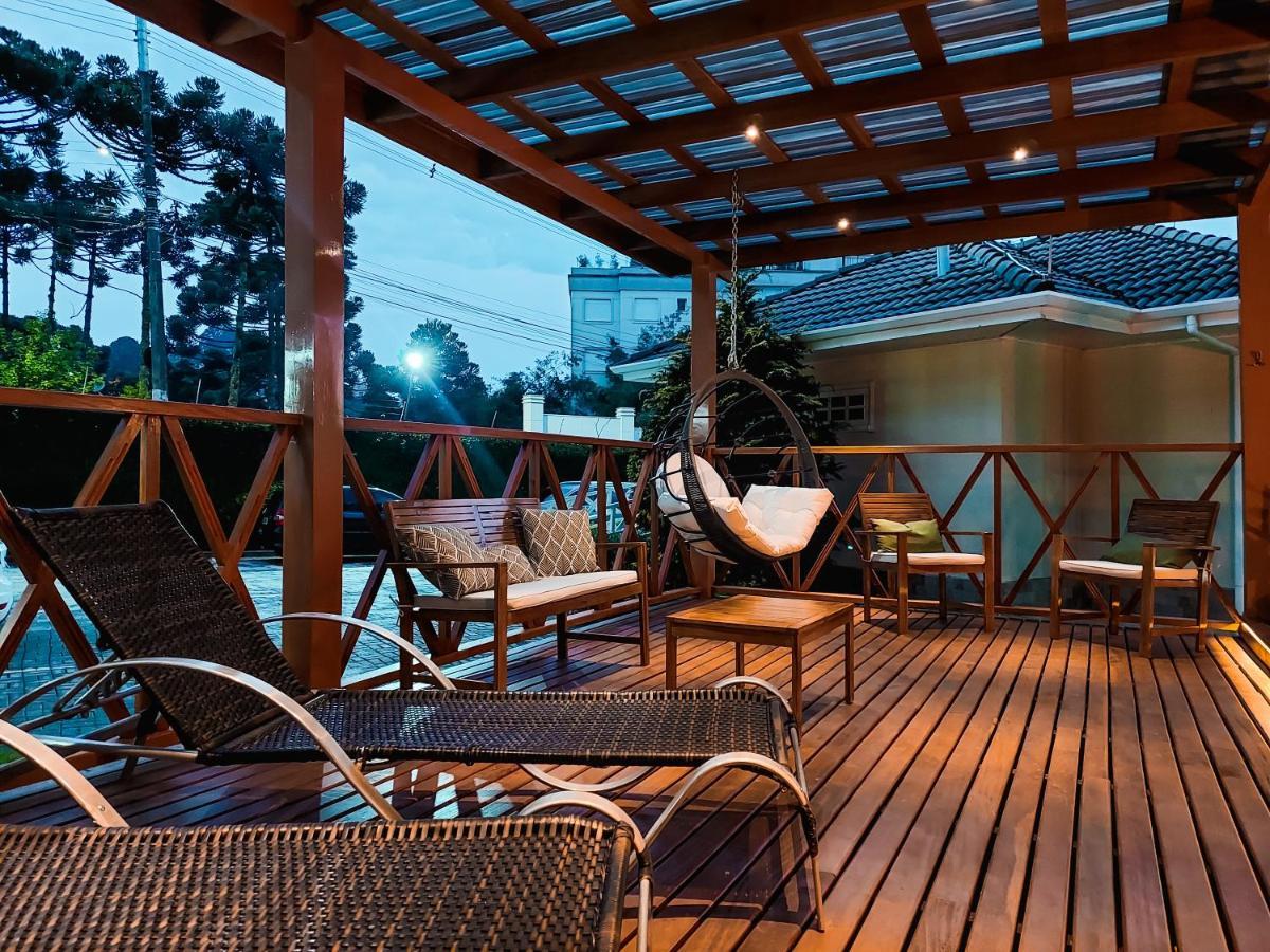 Pousada Nacional Inn Campos Do Jordao Luaran gambar