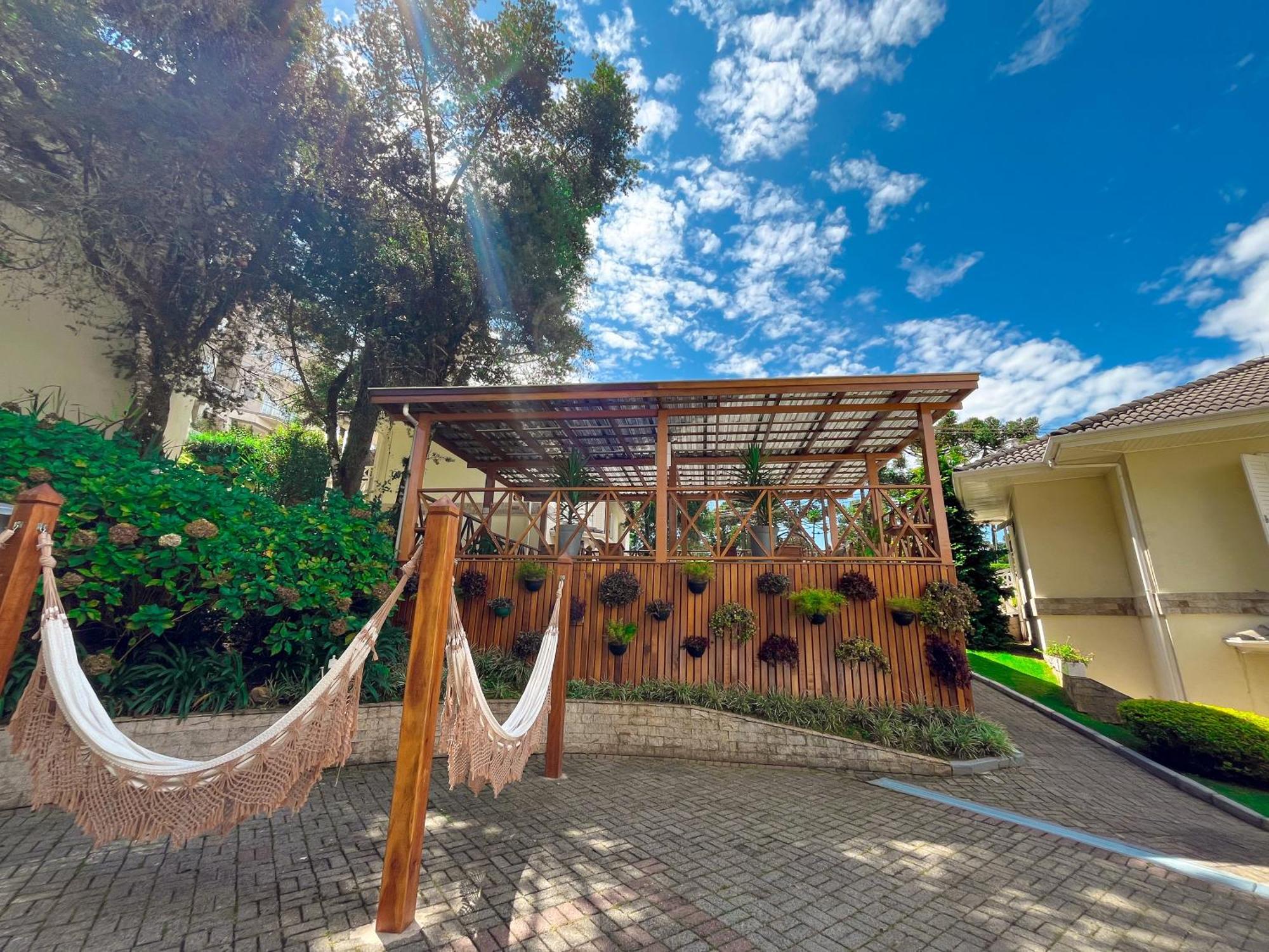 Pousada Nacional Inn Campos Do Jordao Luaran gambar